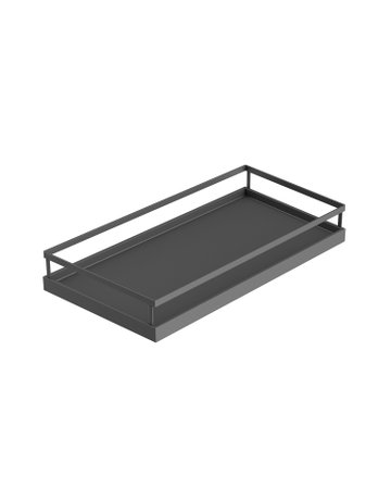 Hochschrank -Einhängetablar,anthr., KB 600 Dispensa DOU III 9352807, Höhe 75mm - Hettich