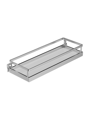 Türrahmen -Einhängetablar,m.Rutschst.,weiß Dispensa DOU III 9352811, B472xH75xT154 - Hettich