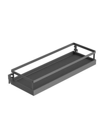 Türrahmen -Einhä.tablar,m.Rutschst.,anthr. Dispensa DOU III 9352814, B472xH75xT154 - Hettich