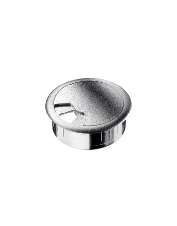 Kabeldurchlass, ø 60 mm, Chrom Optik glanz - Hettich