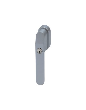 Fenstergriff silber 2 Schl. / Schliessung verschieden FG400 S - ABUS