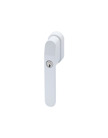 Fenstergriff weiß 2 Schl. / Schliessung verschieden FG400 W - ABUS