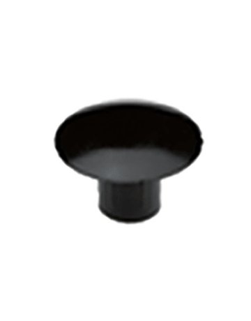 Verbindungsbeschlag-Abdeckkappe,Ø13mm,KF 9132020,schwarz - Hettich