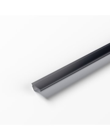 Abdeckung ChannelLine G1/G2 schwarz 300mm Abdeckung ohne Profil, einzeln verpackt - Halemeier