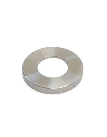 Abdeckung für Rohrhalter edelstahl finish - Topform