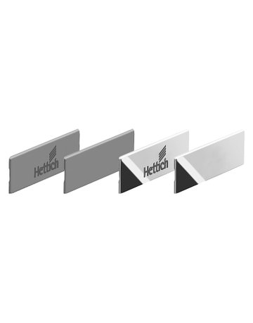 InnoTech Atira Abdeckkappe, Chrom Optik, neutral - Hettich