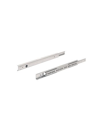 Möbel-Kugelauszug KA 270 Nennlänge 350mm für Holzschubkasten Länge 230 - 350 mm - Hettich