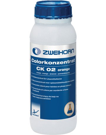 Color-Konzentrat orange CK 02 0,5 ltr - Zweihorn