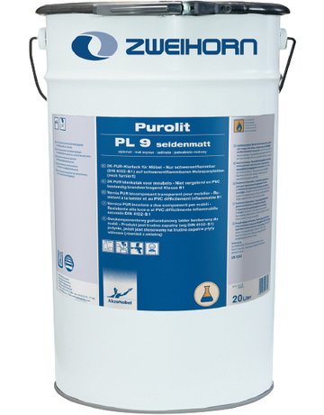 2K-PUR Klarlack Purolit 25 l matt PL 0 - Zweihorn