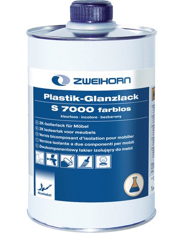 Plastik-Glanzlack S 7000 5 l - Zweihorn