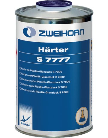 Härter S 7777 2,5 l für Plastiklack - Zweihorn