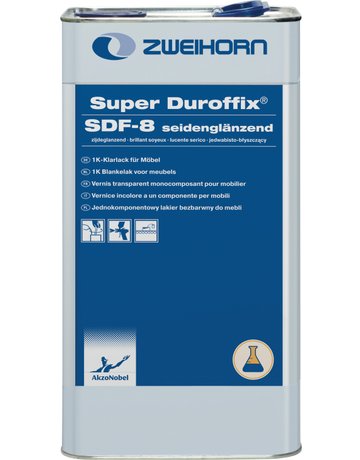Super-Duroffix-Plus Klarlack 25,0 l matt Nr. SDF-0 - Zweihorn