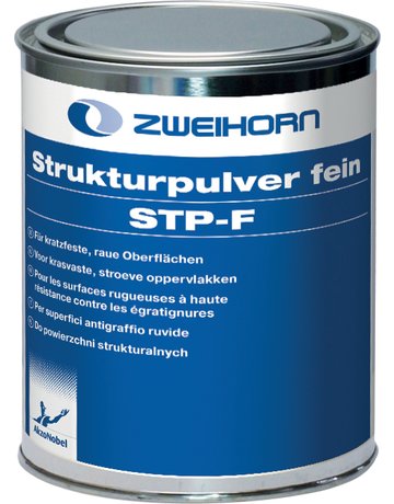 Strukturpulver fein 0,4 kg STP-F - Zweihorn