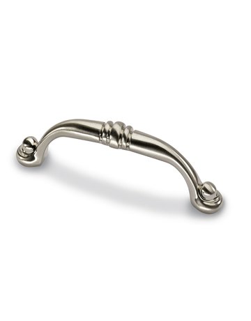 MB-Griff,B14x96mm,H28mm,Zink Alberta 9113181,edelstahloptik - Hettich
