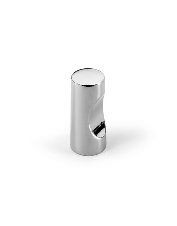 Möbel- Knopf, Almus, 9112583, Durchmesser 12mm, Höhe 24mm, Zink glanz verchromt - Hettich
