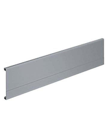 Aluminiumfront InnoTech Atira, 2000 mm / 70 mm, silber - Hettich
