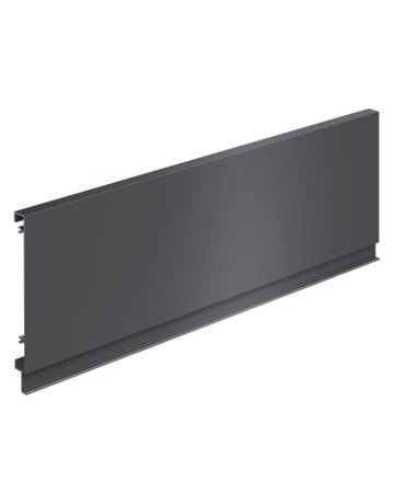 Aluminiumrückwand InnoTech Atira / 200 / 144 mm, anthrazit - Hettich