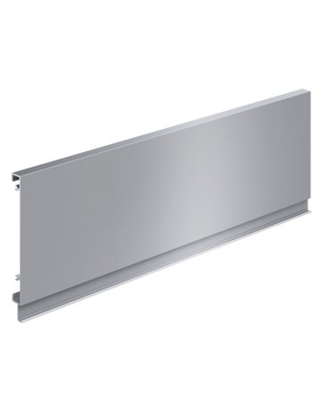 Aluminiumrückwand InnoTech Atira / 200 / 144 mm, silber - Hettich