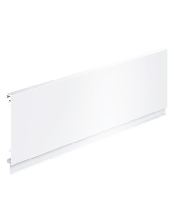 Aluminiumrückwand InnoTech Atira / 200 / 144 mm, weiß - Hettich