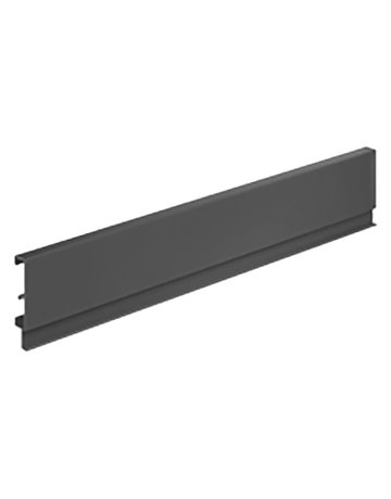Aluminiumrückwand InnoTech Atira / 200 / 70 mm, anthrazit - Hettich