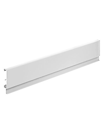 Aluminiumrückwand InnoTech Atira / 200 / 70 mm, weiß - Hettich
