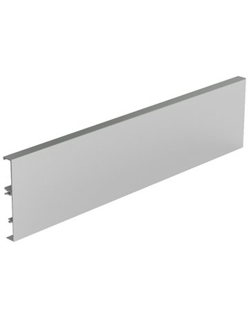 Aluminiumrückwand ArciTech, 126 x 2000 mm, silber - Hettich