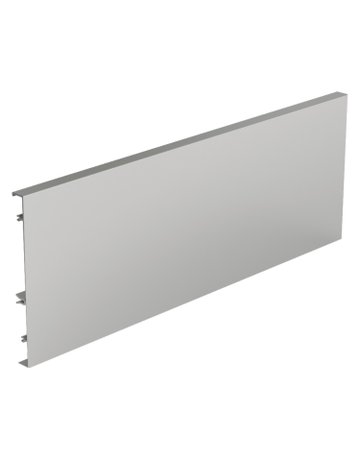 Aluminiumrückwand ArciTech, 186 x 2000 mm, silber - Hettich