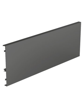 Aluminiumrückwand ArciTech, 186 x 2000 mm, anthrazit - Hettich