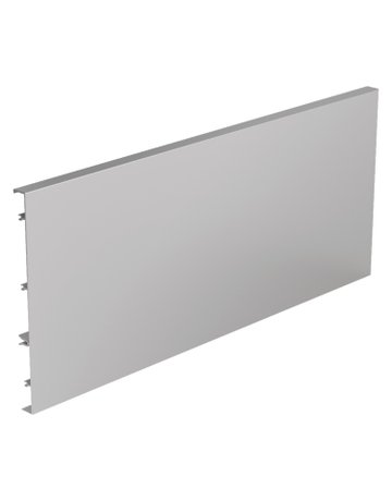 Aluminiumrückwand ArciTech, 218 x 2000 mm, silber - Hettich