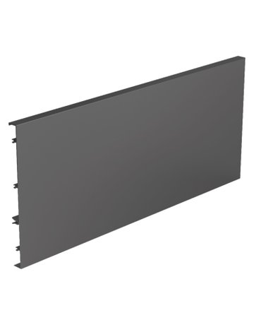 Aluminiumrückwand ArciTech, 218 x 2000 mm, anthrazit - Hettich