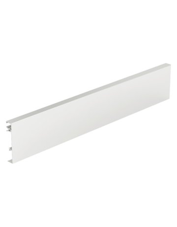 Aluminiumrückwand ArciTech, 94 x 2000 mm, weiß - Hettich