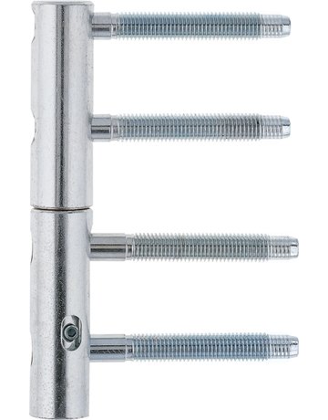 Triplex-Band 20 MM passiviert Futter/Rahmen, Ausdrehs. TR220SM-FR-WV-GS - Anuba
