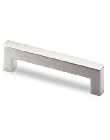 MB-Griff,B16x160mm,H35mm,Edelstahl Aosta 9069805,edelstahl geb. - Hettich