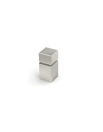 MB-Knopf, Edelstahl Arnum 9208072, edelstahl gebürstet - Hettich
