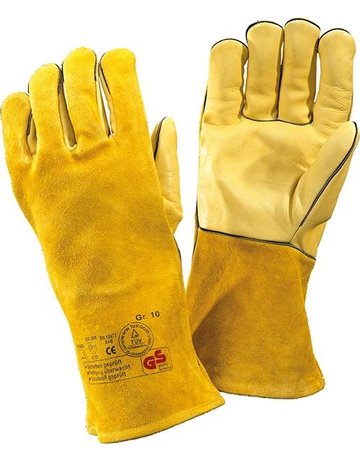 Schweißerhandsch. Welder Plus, Gr. 10, FORTIS