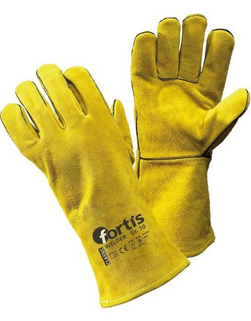 Schweißerhandsch. Welder, Gr. 10, FORTIS