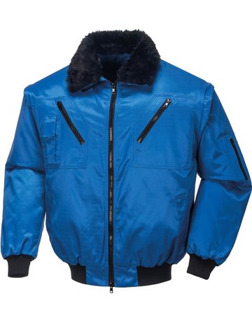 Pilotenjacke Achim kornblau, Gr. 2XL