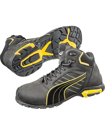 Schnürstiefel 632240, S3, Gr. 47 Puma