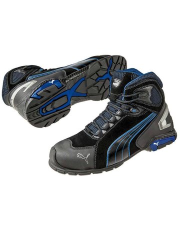 Schnürstiefel 632250, S3, Gr. 47 Puma