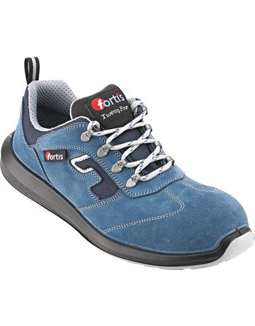 Halbschuh Asgard, S1, Gr. 48, blau, FORTIS