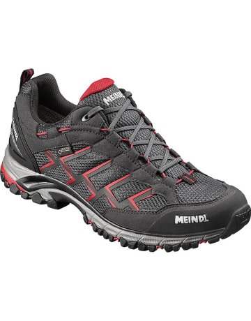 Sportschuh 3825-01, Gr. 12, schwarz/rot