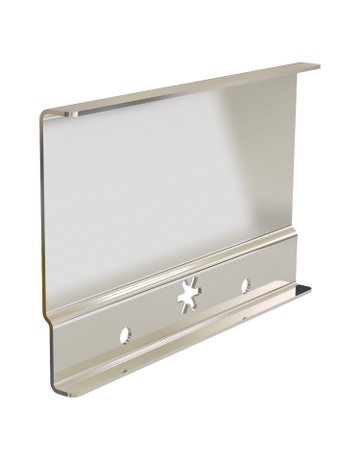 Rückwandwinkel ArciTech, 20 mm - Hettich