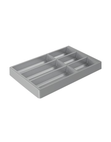 OrgaTray 490, 520 mm, silber - Hettich