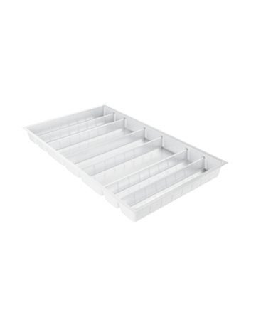 OrgaTray 590, 470 x 1000 mm, weiß - Hettich