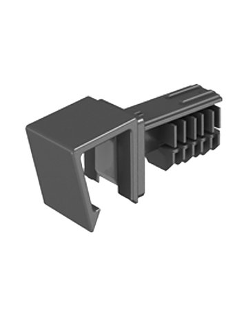 OrgaStore 410 Adapter OrgaStore 410 / 200, dunkelgrau - Hettich