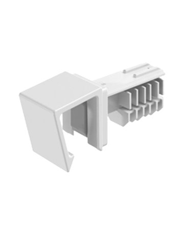 OrgaStore 410 Adapter OrgaStore 410 / 200, weiß - Hettich