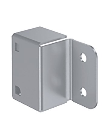 Adapter für Längsreling InnoTech Atira, silber - Hettich