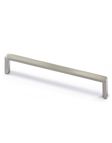 MB-Griff,B12x160mm,H26mm,Zink Baldone 9995781,edelstahloptik geb. - Hettich