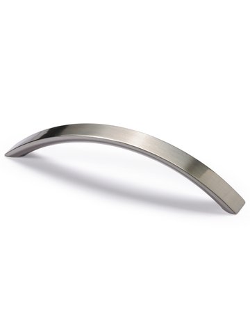 MB-Rundbogengriff,B15x128mm,H32mm,Zink Balmo 43472,edelstahloptik geb. - Hettich