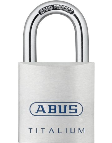 Zyl. Vorhangschloss Nr. 80TI/50 2 Schlüssel verschieden - ABUS